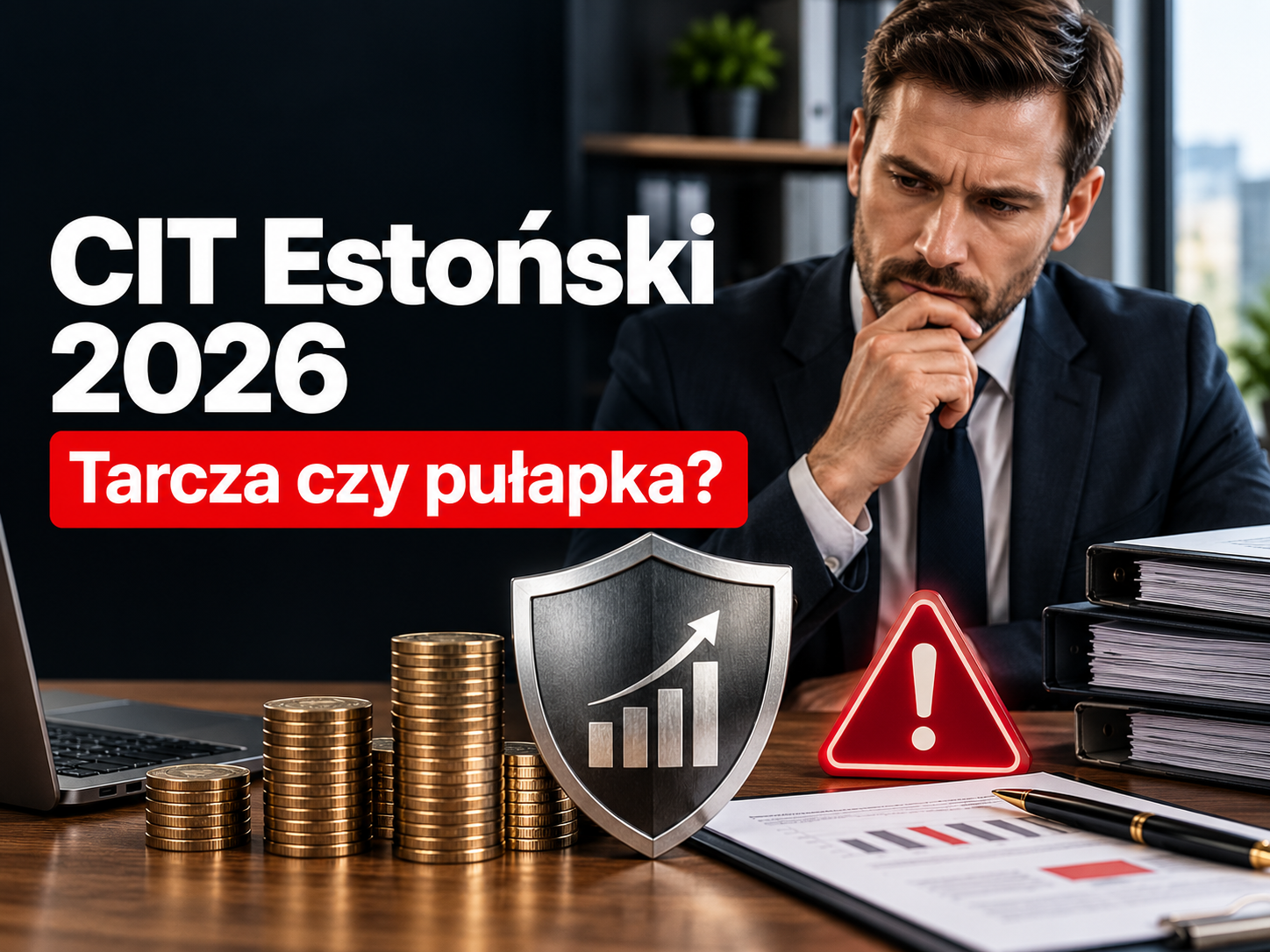 CIT estoński 2026 – przedsiębiorca analizuje opłacalność ryczałtu od dochodów spółek oraz ryzyka podatkowe